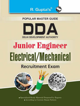 RGupta Ramesh DDA: Junior Engineer (Electrical/Mechanical) Recruitment Exam Guide English Medium